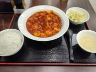 麻婆豆腐定食 大辛