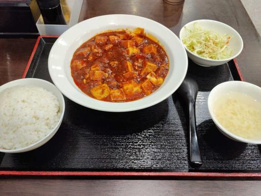 麻婆豆腐定食 大辛