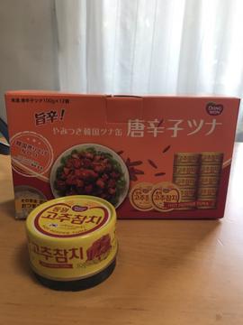 唐辛子ツナ