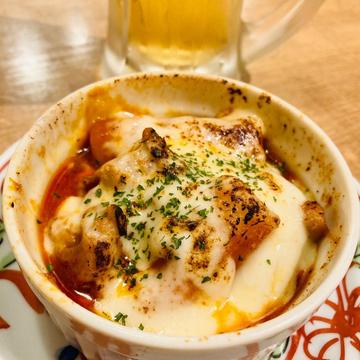鶏チーズダッカルビ