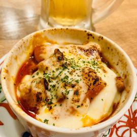 鶏チーズダッカルビ