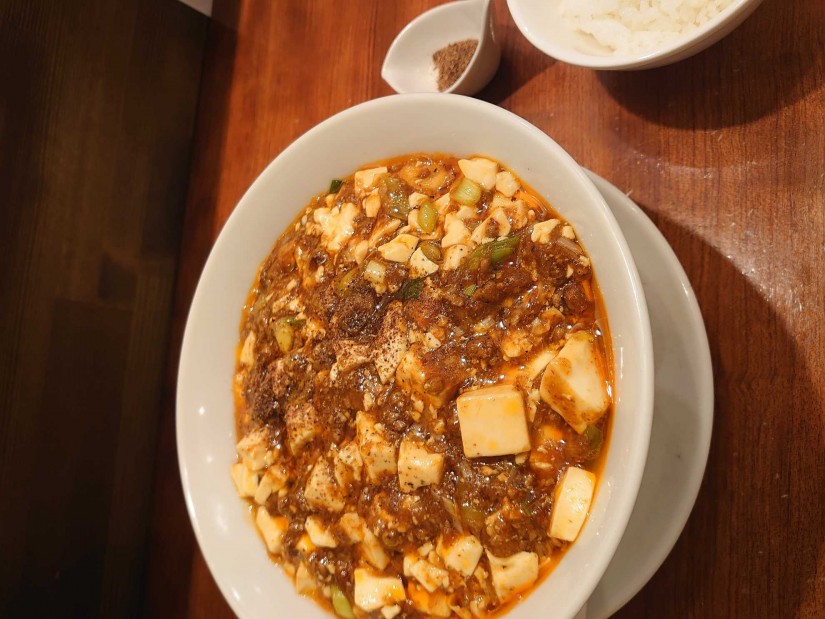 麻婆麺 倍辛 痺れ激増し