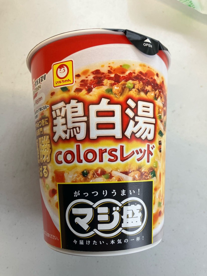 鶏白湯colorsレッド