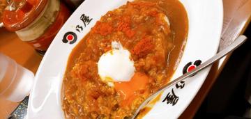 温玉カレー激辛トッピング