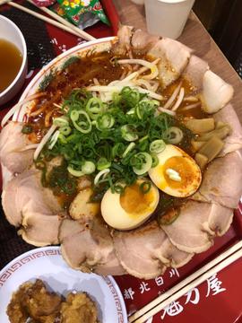 辛みそ味玉ラーメン ＋ チャーシュートッピング 3辛