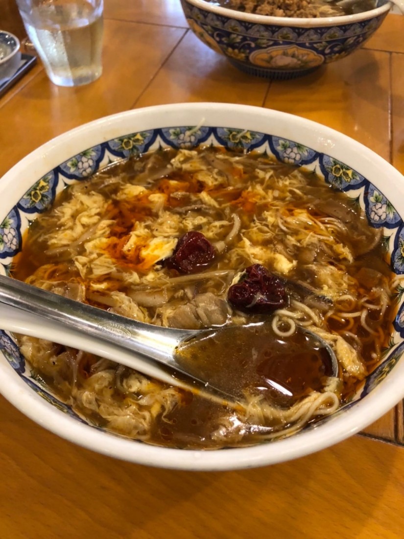 激辛スーラータンメン 5辛