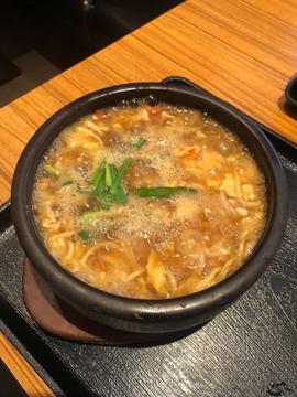 サンラー土鍋煮込みそば