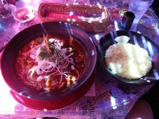 ポークカレー・トッピング有 虚空