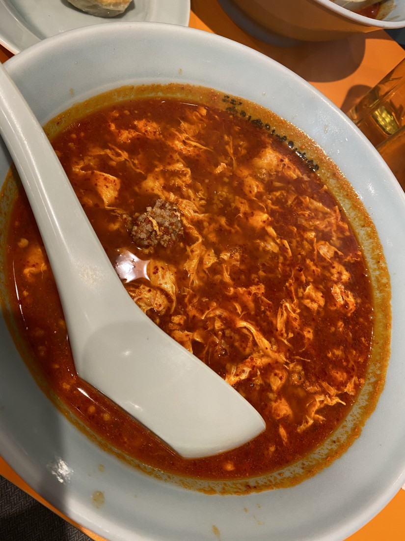 ニュータンタンメン 大辛