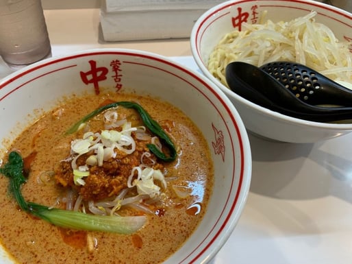 冷しタンタン麺 辛さ2倍 5辛