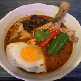 チキンベジタブル 辛さ3