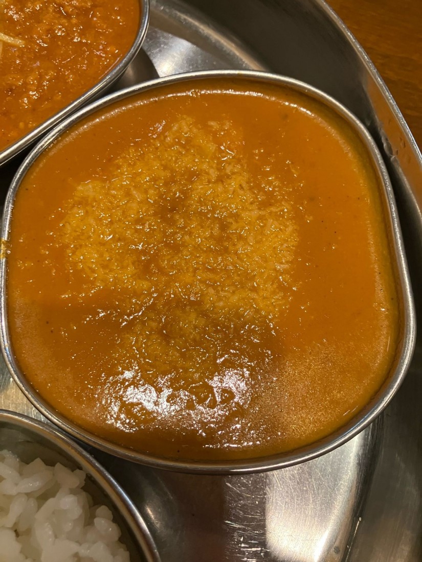 カレー（エビ） 4（激辛）