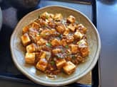 四川風マーボー豆腐
