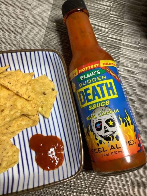 ブレアーズ デスソース サドンデス・ジョロキア