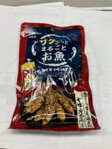 ザクッとまるごとお魚 七味唐辛子味