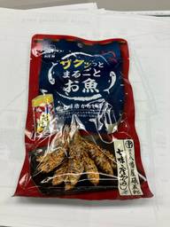 ザクッとまるごとお魚 七味唐辛子味
