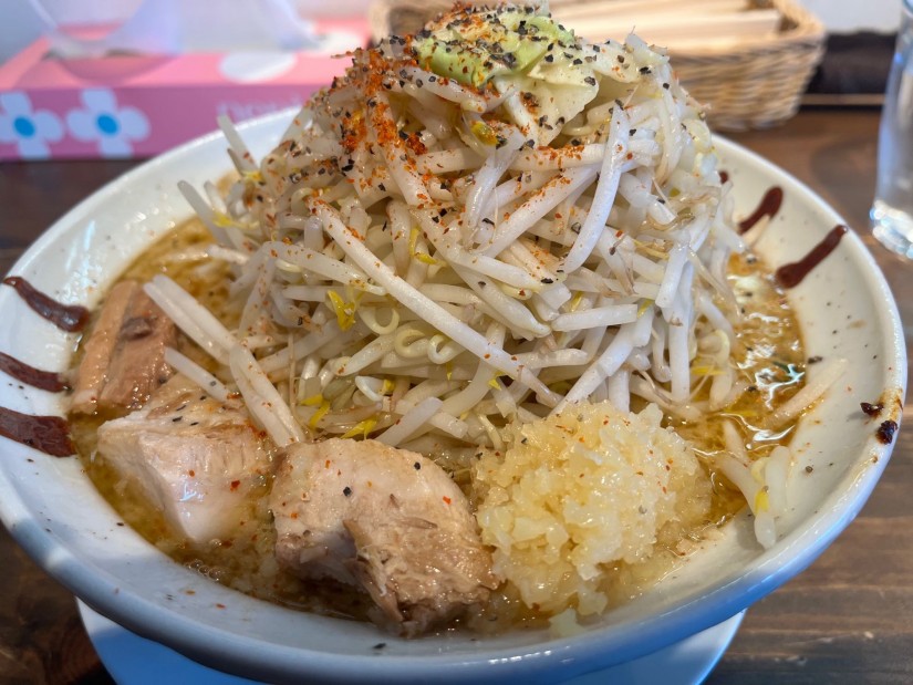 二郎系   塩辛  3辛