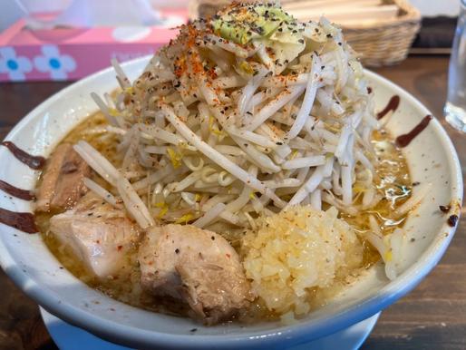 二郎系   塩辛  3辛