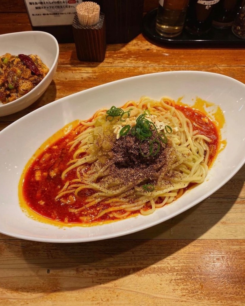 正宗汁なし担々麺 大辛