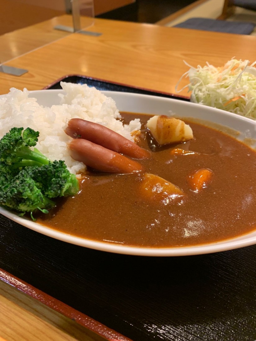 スパイシーカレー