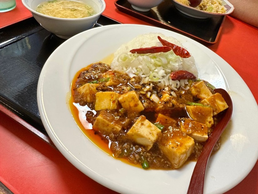 麻婆丼 1〜3辛