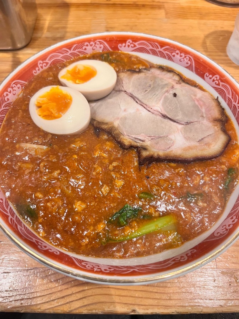 汁無し四川ラーメン(激辛)