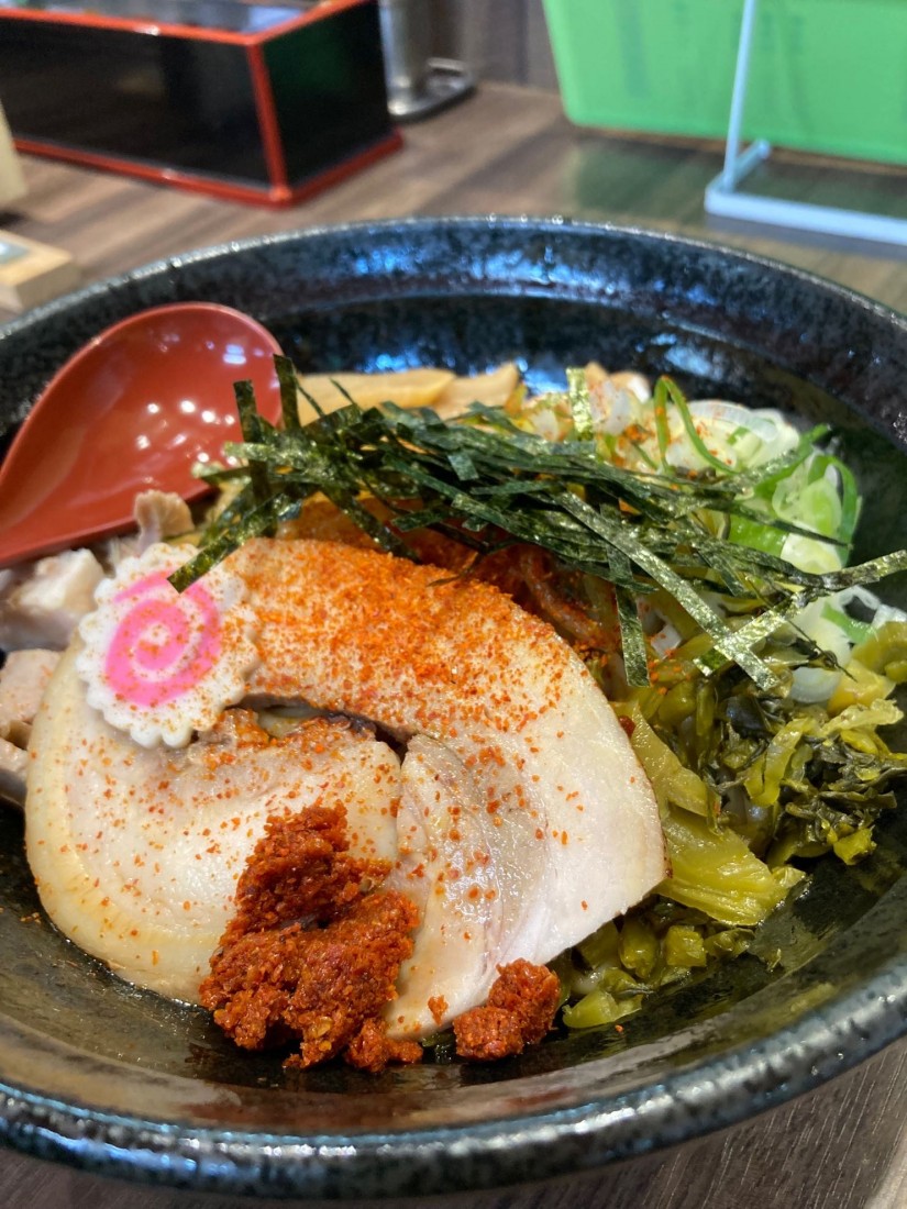 辛まぜそば