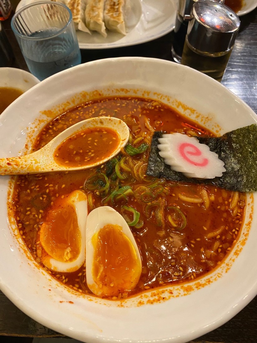 江戸崎辛味噌ラーメン 激辛