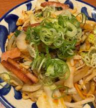 ラー油マヨ焼そば