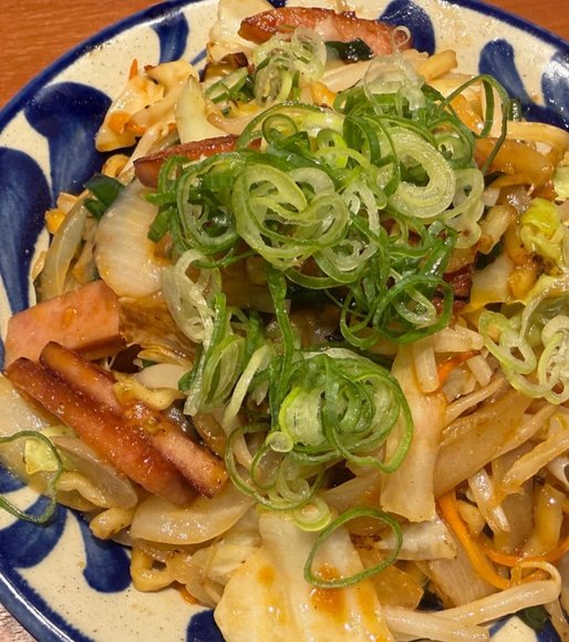 ラー油マヨ焼そば