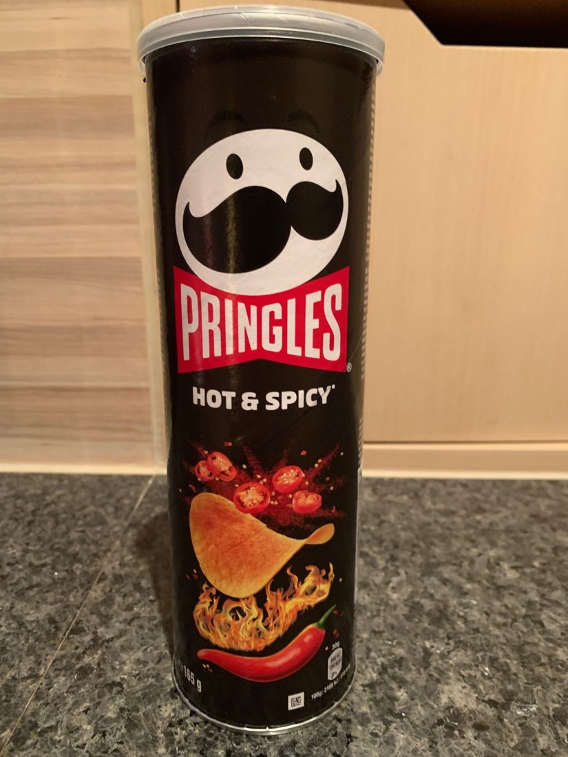 プリングルス ホット&スパイシー