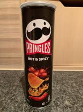 プリングルス ホット&スパイシー