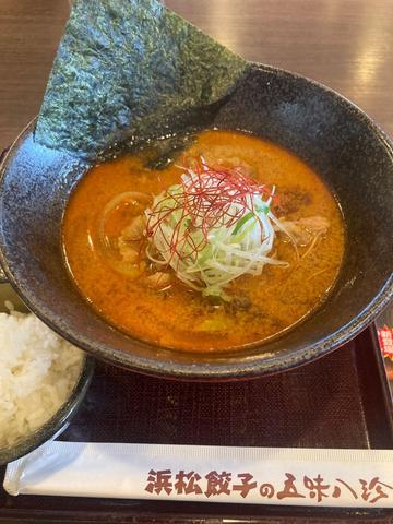 旨辛豚そば