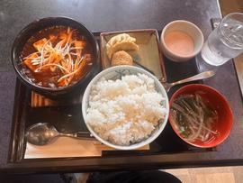 激辛麻婆豆腐定食 激辛