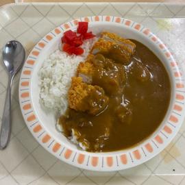 カツカレー
