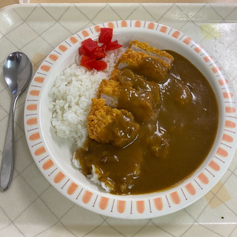 カツカレー