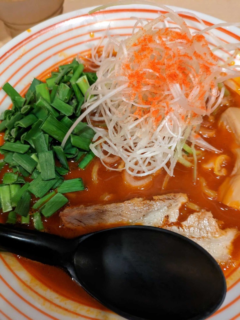 旨辛醤油 地獄辛