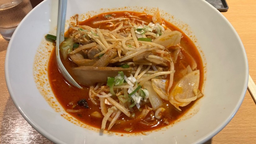 特製辛味噌ラーメン