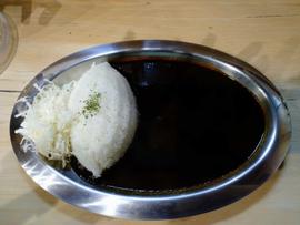 男気カレー 辛口