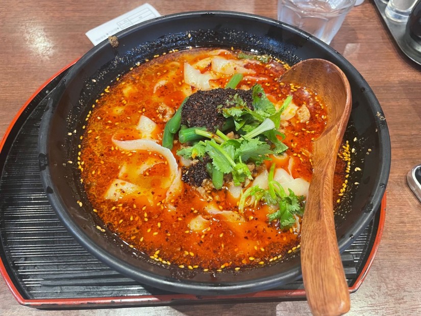 麻辣刀削麺 激辛