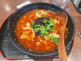 麻辣刀削麺 激辛