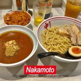 濃厚カレーつけ麺 5倍