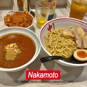 濃厚カレーつけ麺 5倍