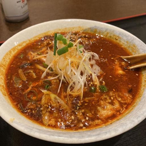 韓国風魚介辛スープ 超絶激辛