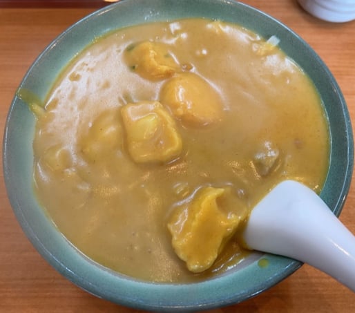 特製カレーうどん