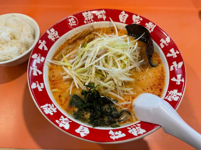 辛口南蛮ラーメン