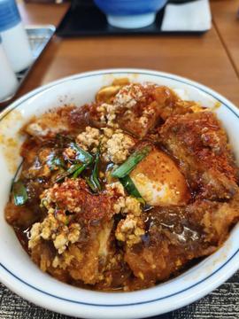 カレーカツ丼