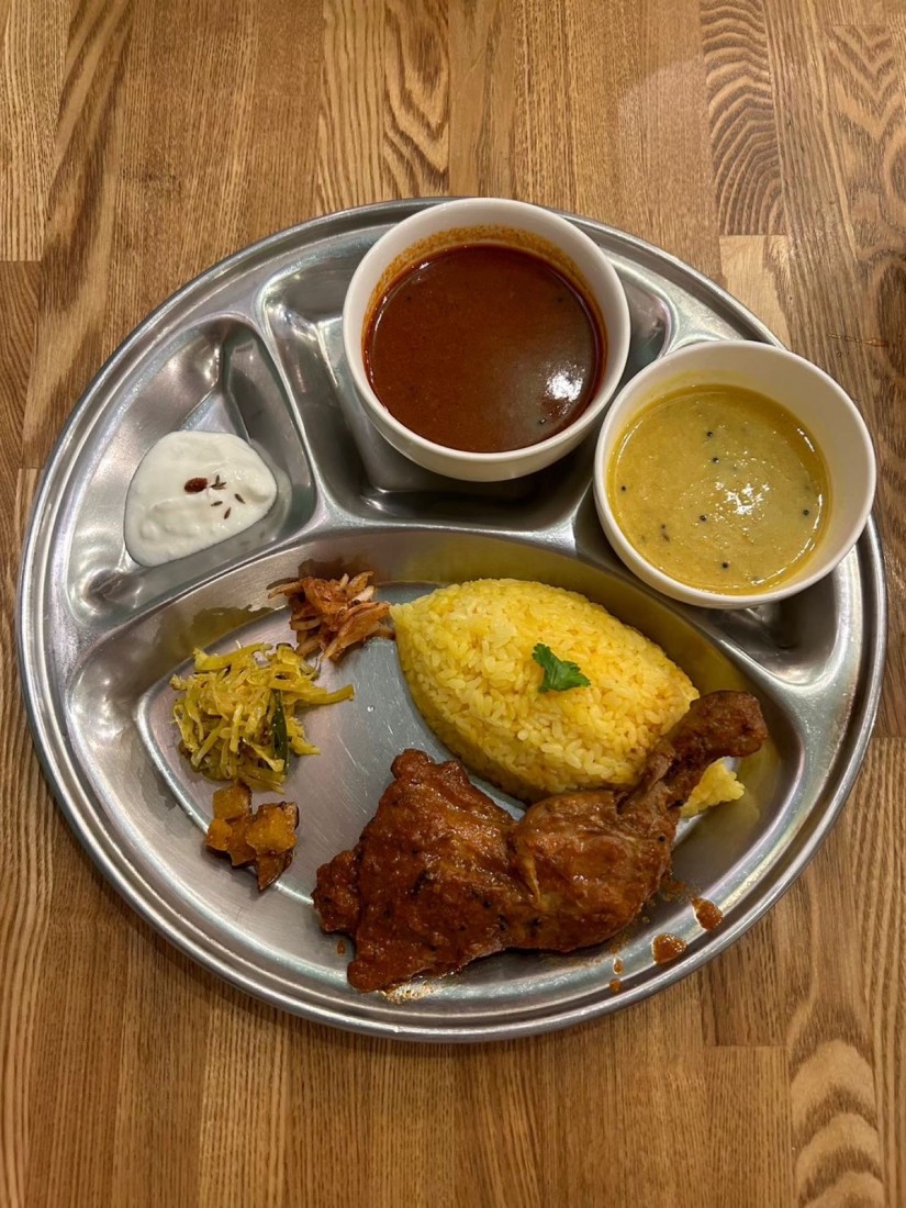 チキンカレー