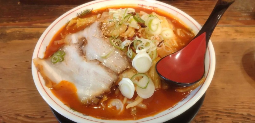 スタミナみそラーメン 超激辛