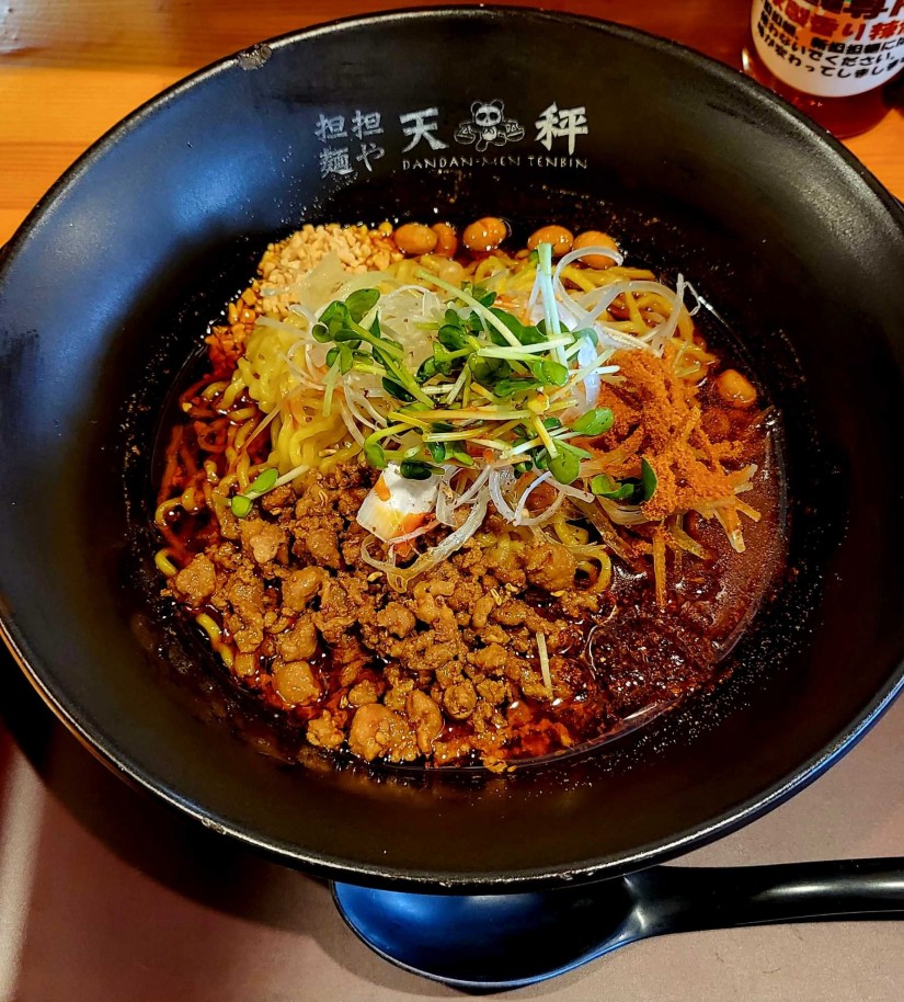 醤油味担々麺 9辛